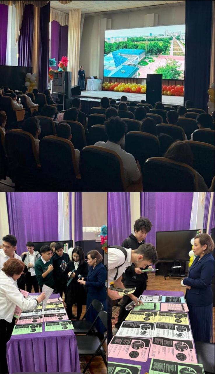 Career guidance meeting