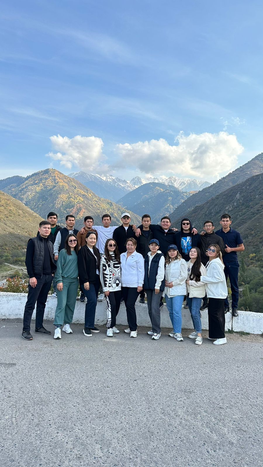 Within the framework of SDG 15: Preserving the purity of nature - cleanup in the Talgar Gorge of Almaty region