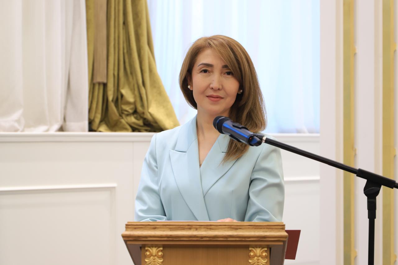 Berdibayeva Aliya Kartbayevna