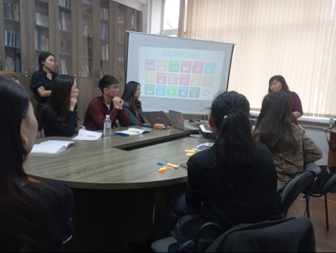 At the Al-Farabi Kazakh National University, within the framework of the SDGs (Gender Equality and Reducing Inequality) and the implementation of policies to combat discrimination and harassment, a guest lecture was held by the Advisor to the Minister of Labor and Social Protection