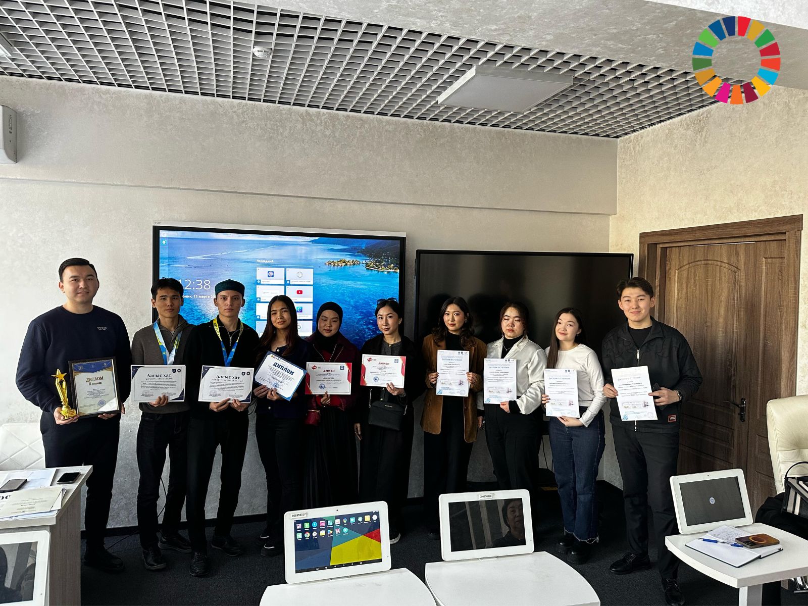 Award Ceremony for the Best Students of the Department of Business Technologies, Faculty of Higher School of Economics and Business