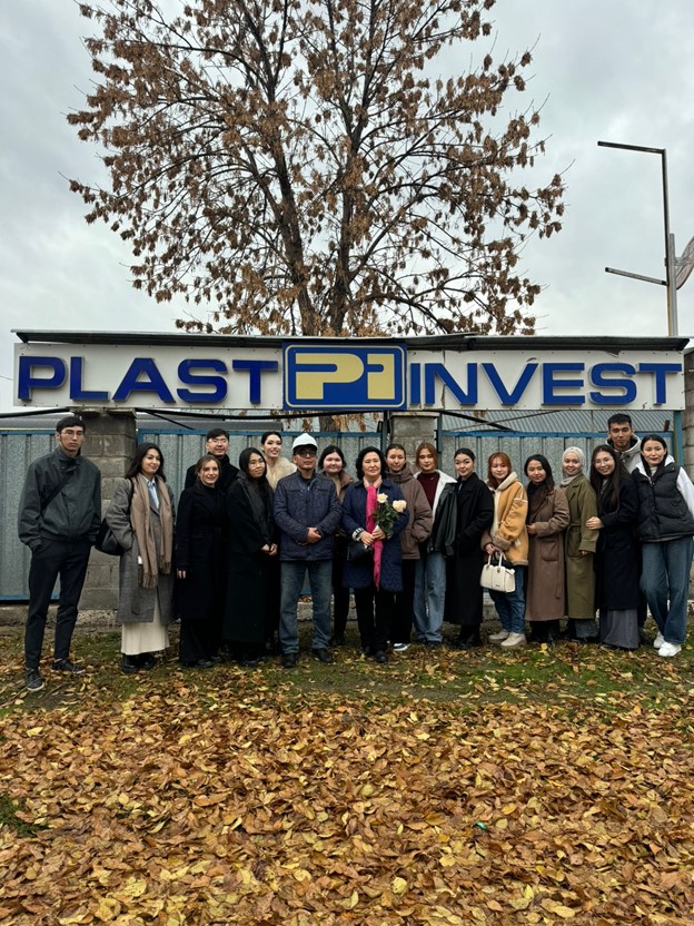 Production tour at TOO "Plast Invest Production"
