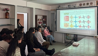 National Ornament as a Spiritual Code: Educational Meeting Held at the University
