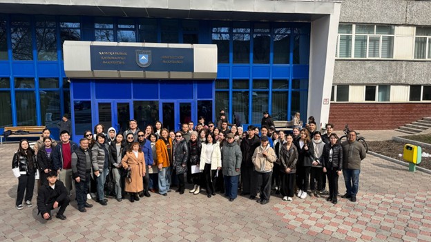 Green Campus Initiative in Action: Cleanup Event at the Faculty of International Relations