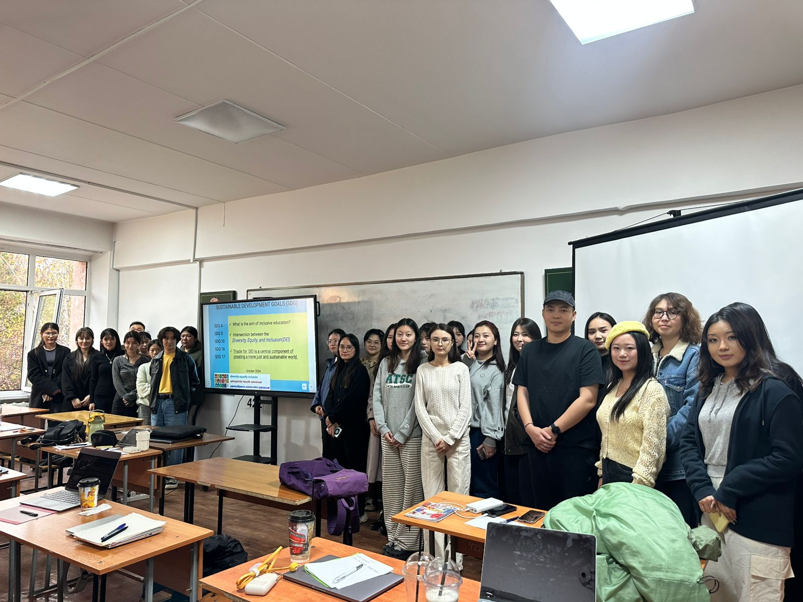 Diversity is our strength! International students of KazNU support inclusion