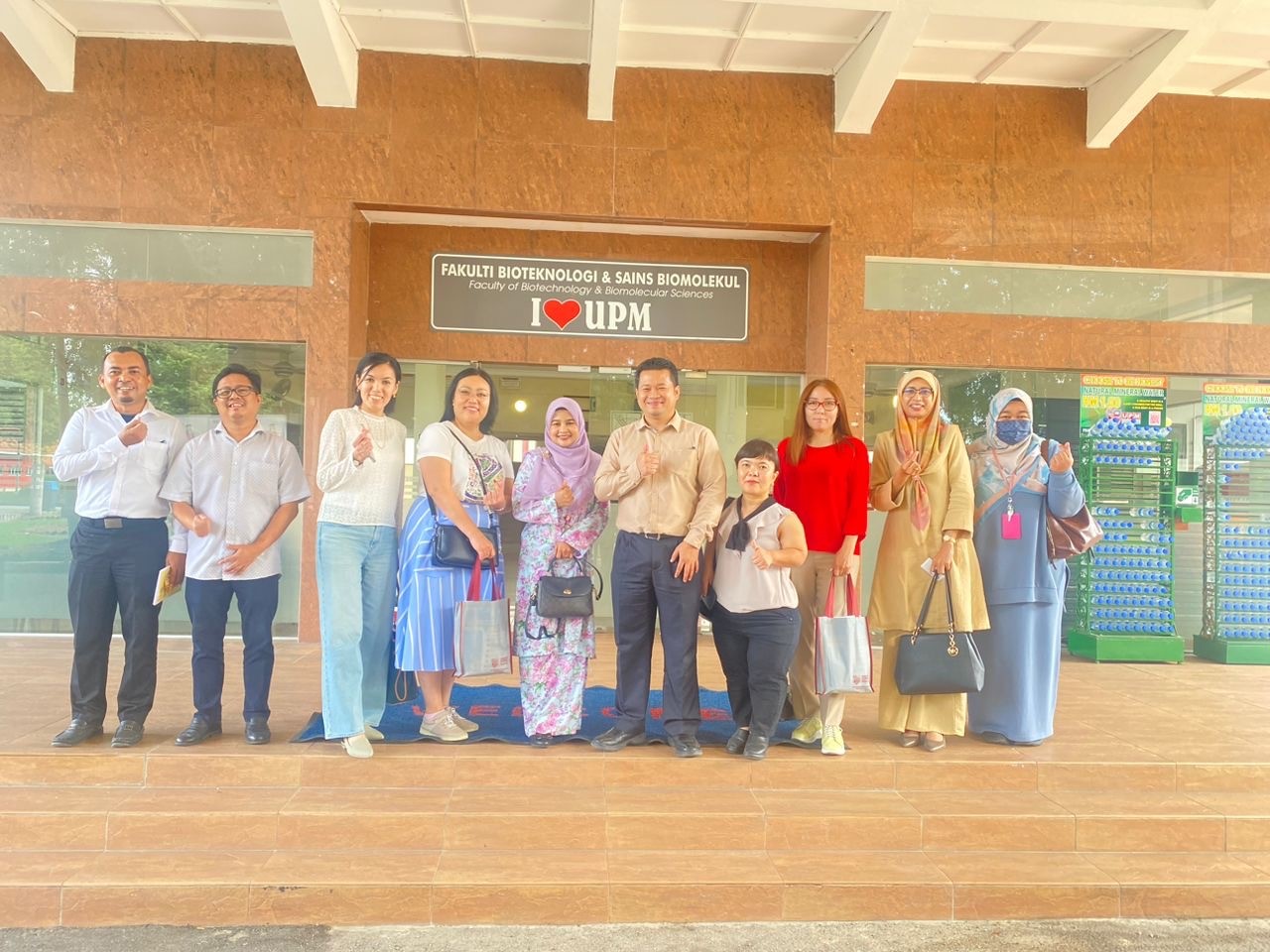 The Department of Biotechnology is extending international cooperation