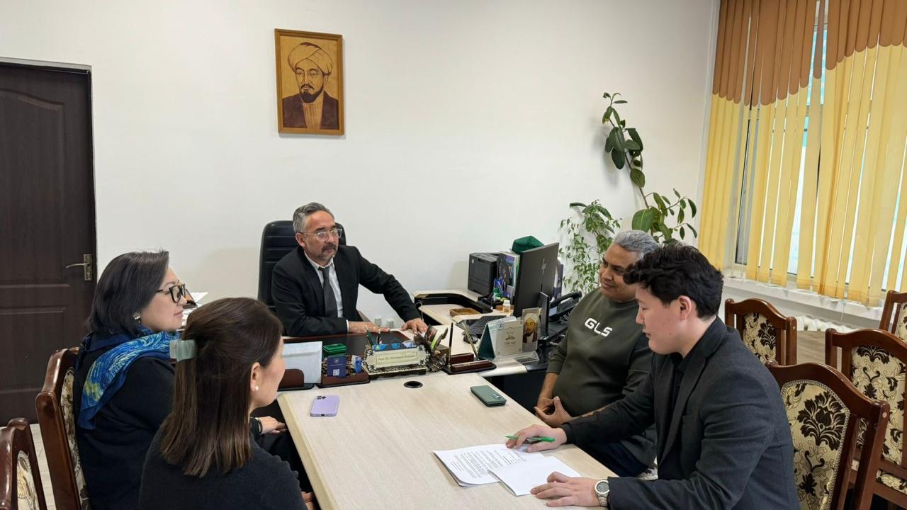 Scientific connection with Egypt grows