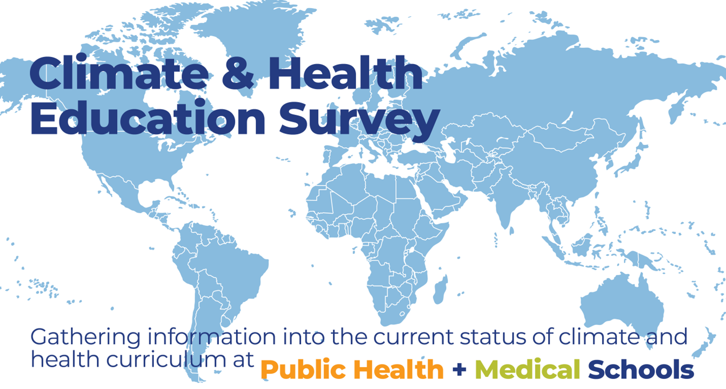 The future of public health and medical education is in our hands!