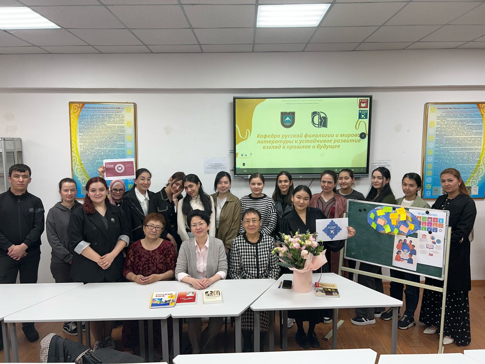"Russian Philology and Sustainable Development  is A Look into the Past and the Future"