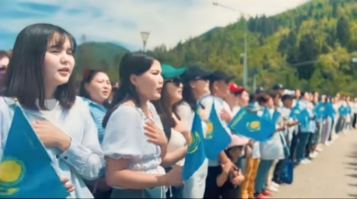 АКЦИЯ «МОЯ СТРАНА – МОЙ ФЛАГ»
