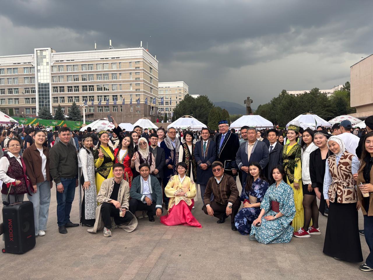 AT AL-FARABI KAZAKH NATIONAL UNIVERSITY, ON APRIL 11, 2026, THE TRADITIONAL NAURYZ CELEBRATION TITLED “AZ NAURYZ – THE BEGINNING OF RENEWAL AND PURIFICATION!” WAS HELD AT A HIGH LEVEL
