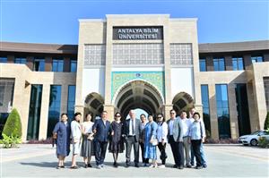 Повышение квалификации в ANTALYA BILIM UNIVERSITY