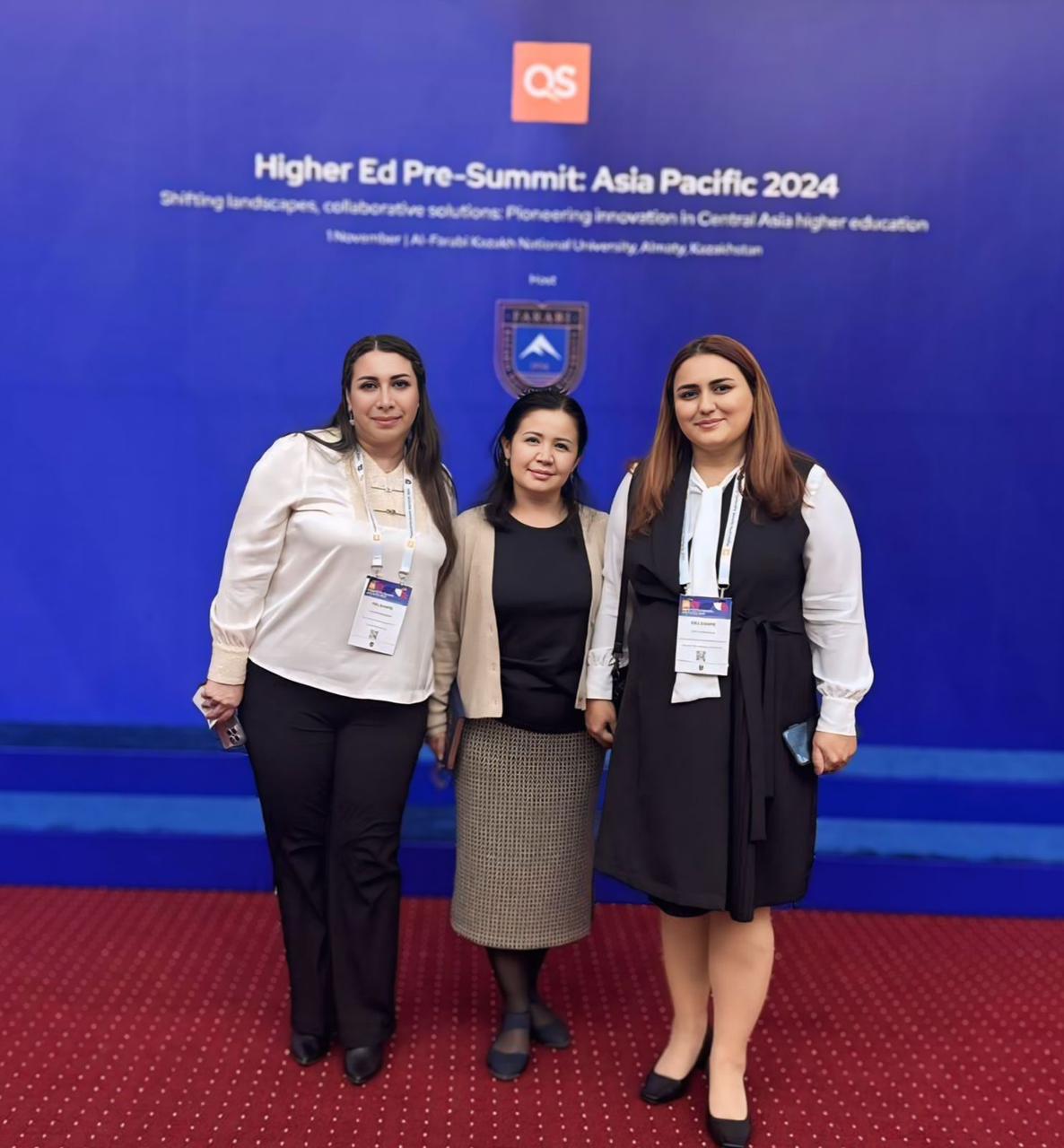 SDG-4. QS Higher Education: Asia Pacific 2024 Pre-Summit