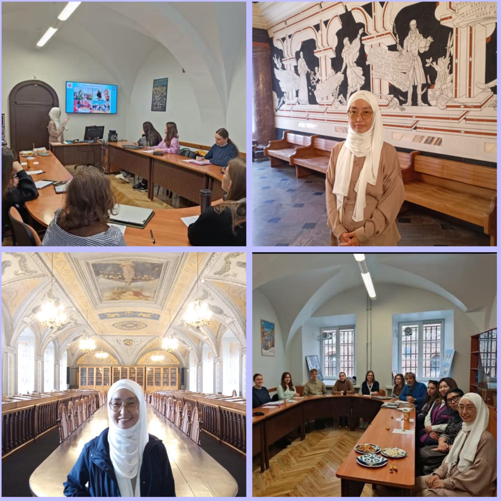 Международное сотрудничество в рамках программы Erasmus+: лекции в Вильнюсском университете