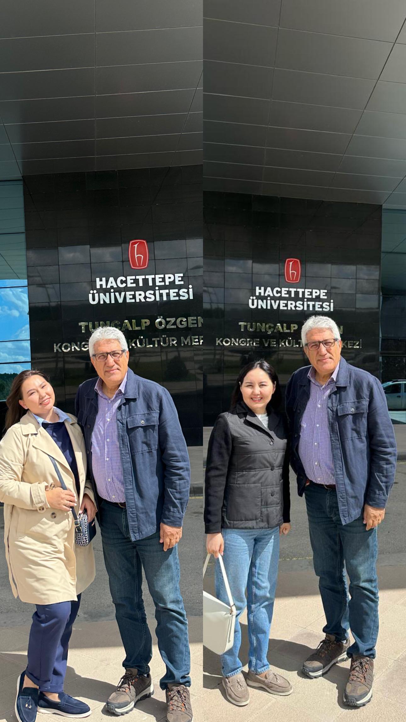 International scientific internship - a bridge between modern science and intercultural dialogue