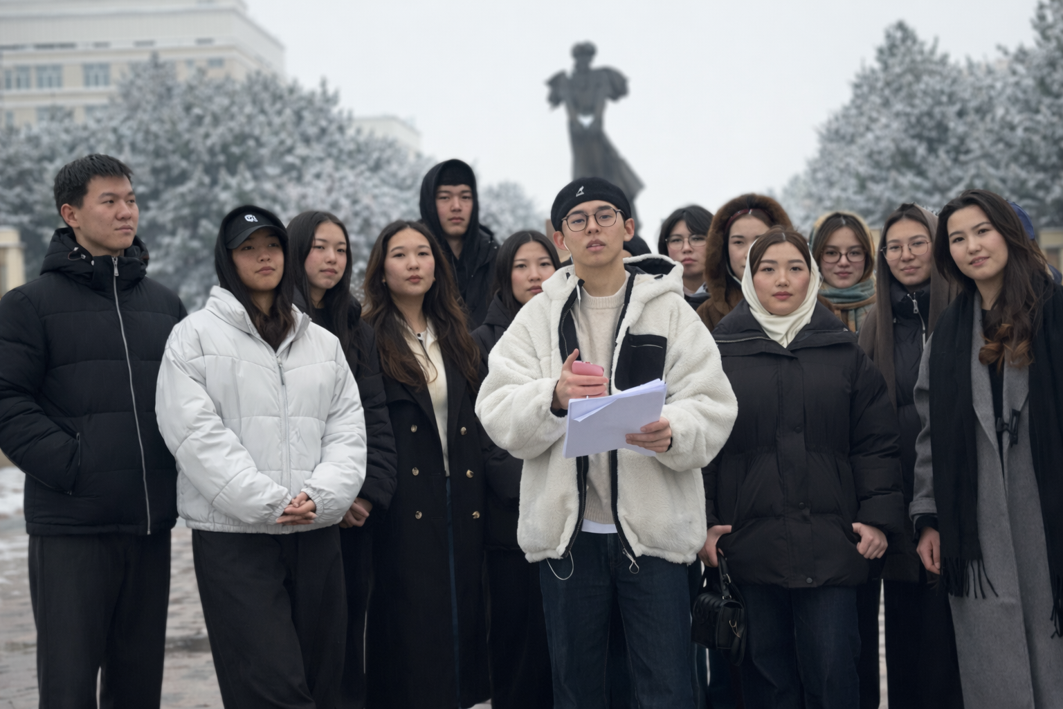 SDGs 4, 12, 13, 17: Environmental Challenge Held at Al-Farabi Kazakh National University
