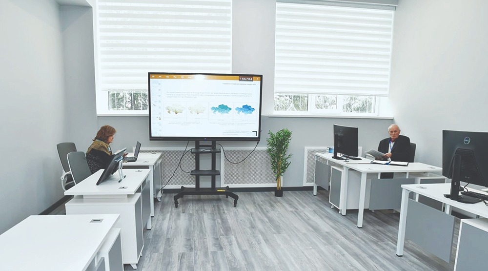 Climate and modeling laboratory develops new methods
