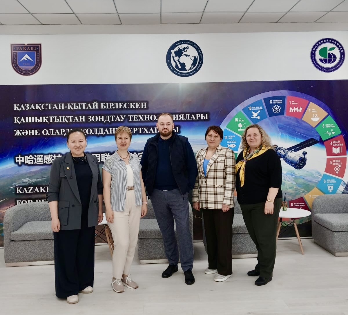 The UNESCO Chair for Sustainable Development hosted guests from the State University of Management of the Russian Federation