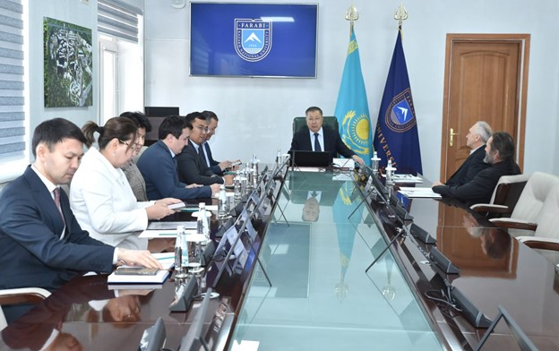 Delegation from the Pennsylvania State University visited Al-Farabi KazNU to strengthen scientific and educational cooperation