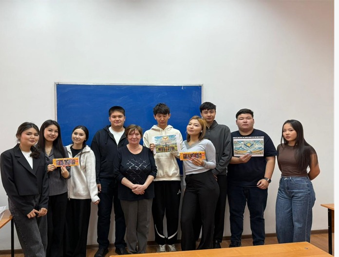 A poetry contest on the topic: “My Kazakhstan”