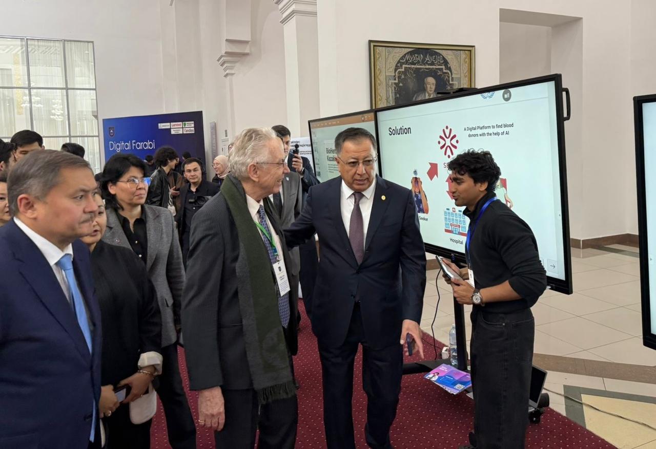 Kazakh startup Seba Health impressed guests at Digital Farabi 2026 with its innovative solution