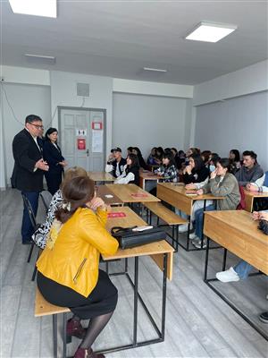 ПРОФОРИЕНТАЦИОННАЯ РАБОТА БЫЛА ПРОВЕДЕНА