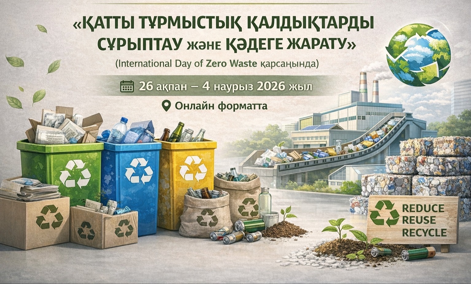 Зимняя школа в преддверии Международного дня нулевых отходов
