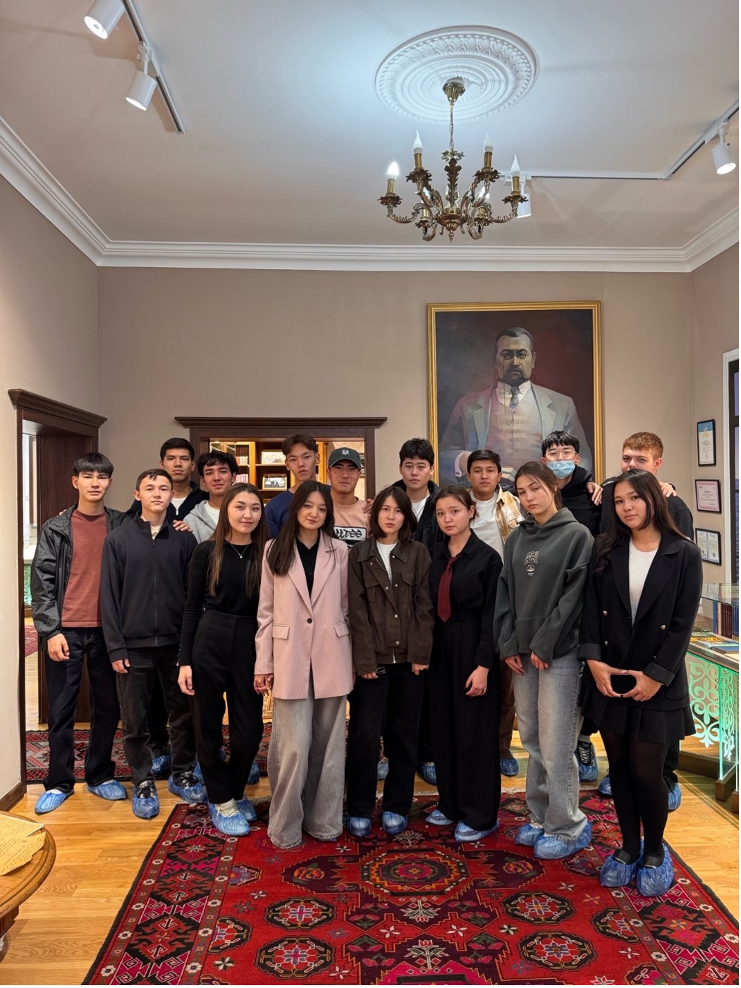 Educational Visit to Akhmet Baitursynov Museum: Quality Education for Sustainable Development