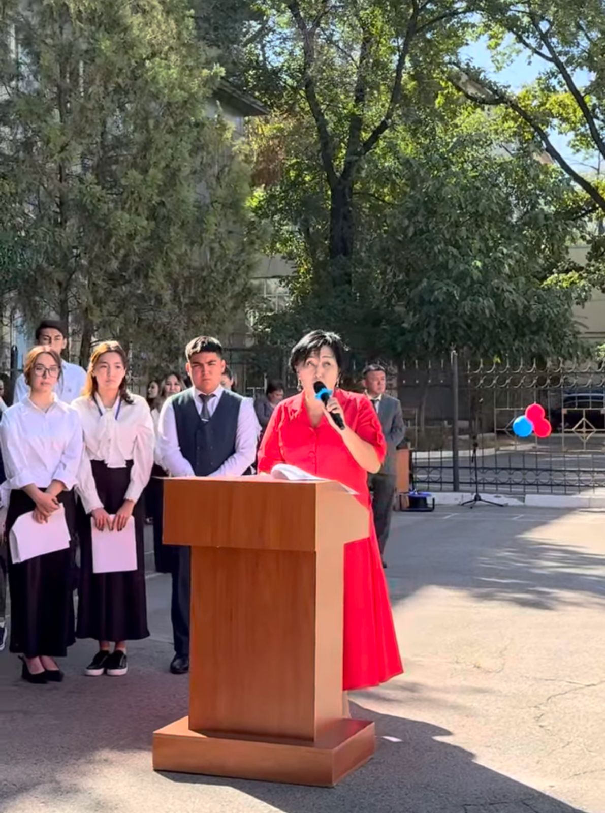 "Knowledge Day. Day of Peace."