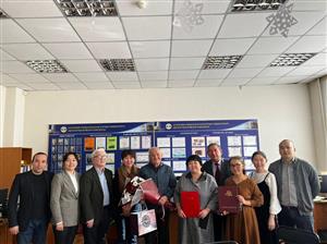Уважаемый Агын Абдешевич с юбилеем 75 лет!