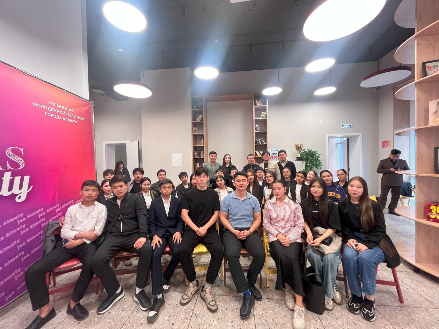 SDG-4: A meeting entitled "The Path to a Profession" was held at our educational institution