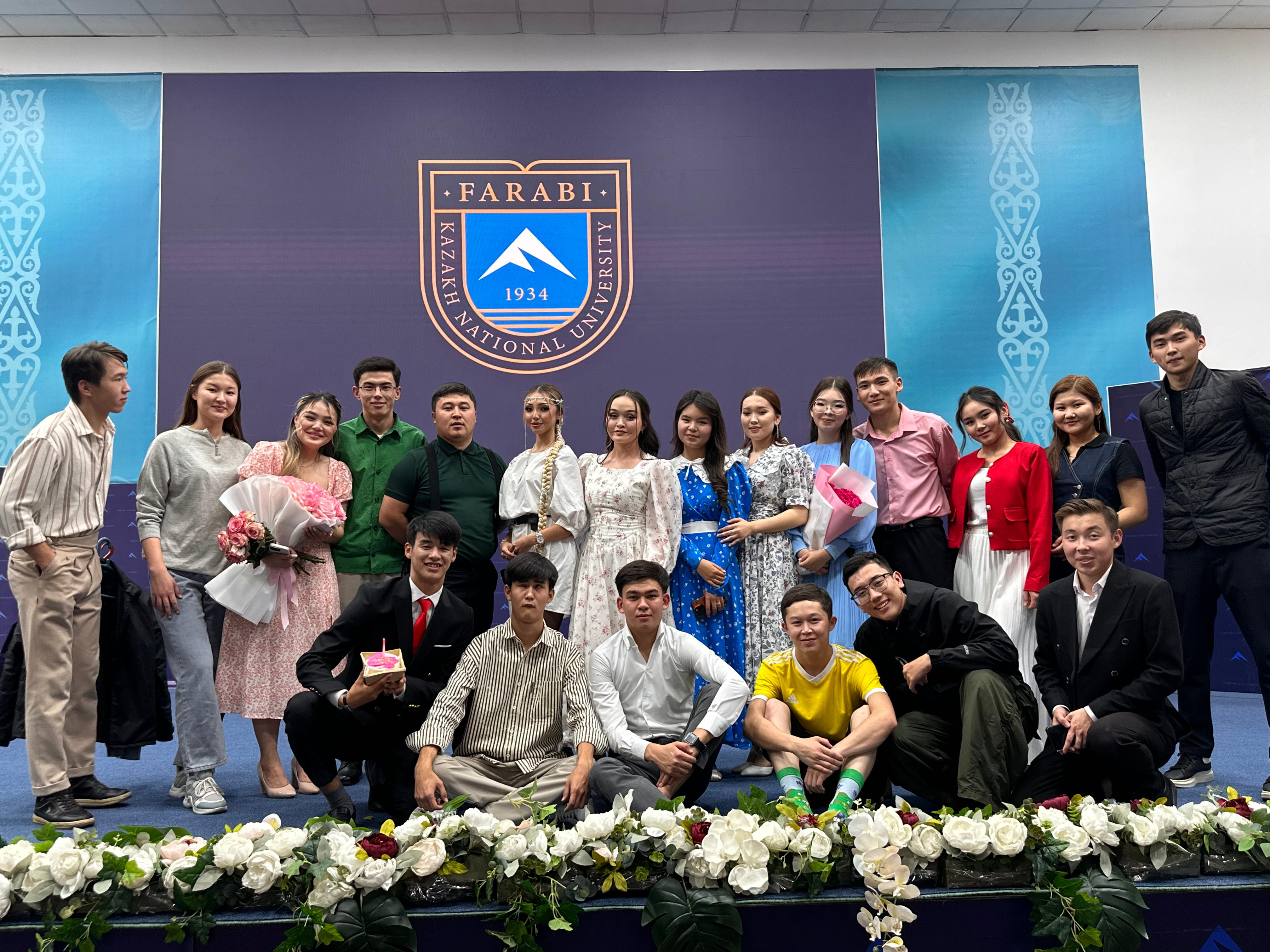 SDG-4: «BİZ» student theater presented the performance «Kashyktar hikayasi»