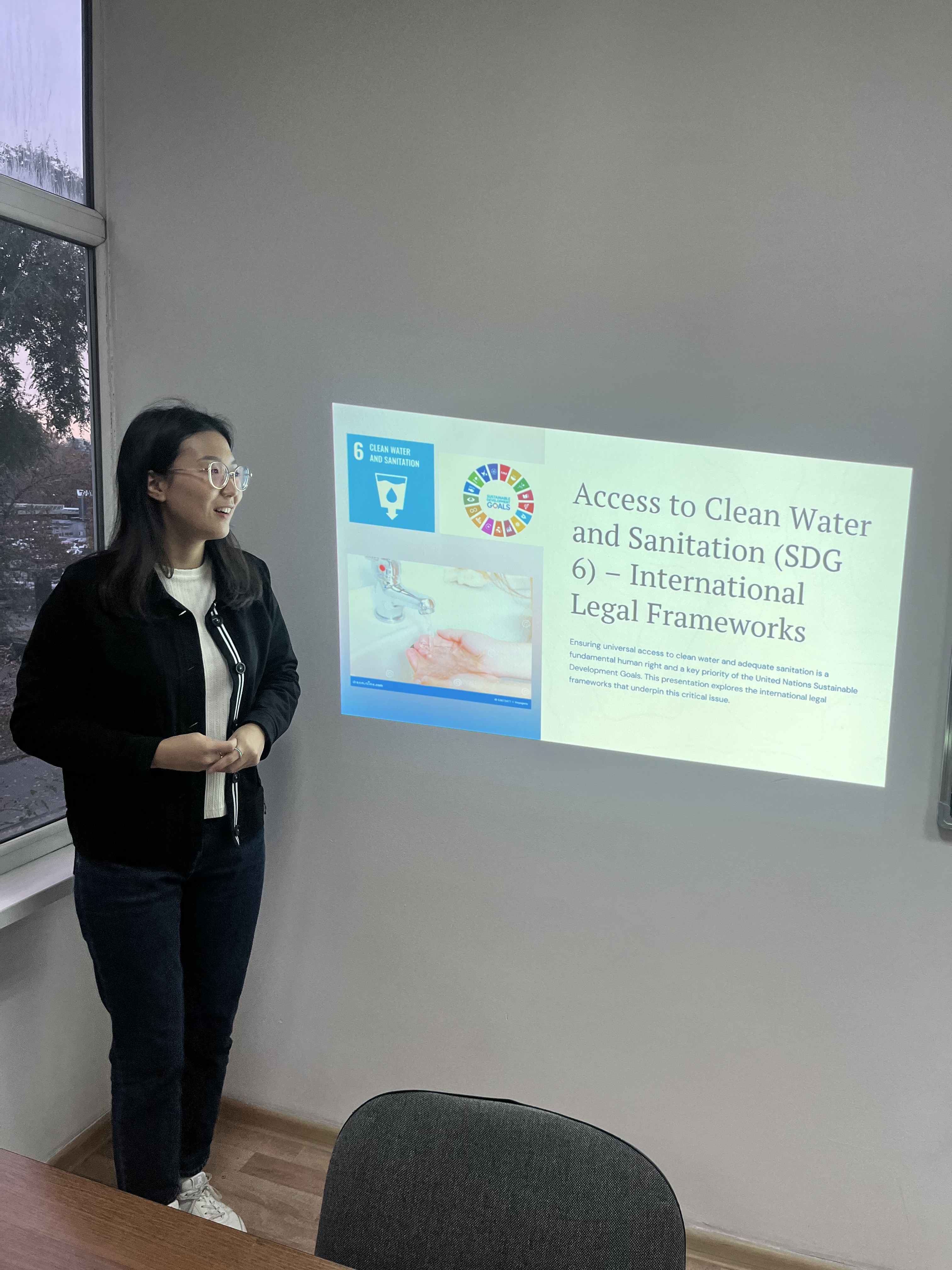 SDG 6 (Access to Clean Water and Sanitation) - International Legal Framework.