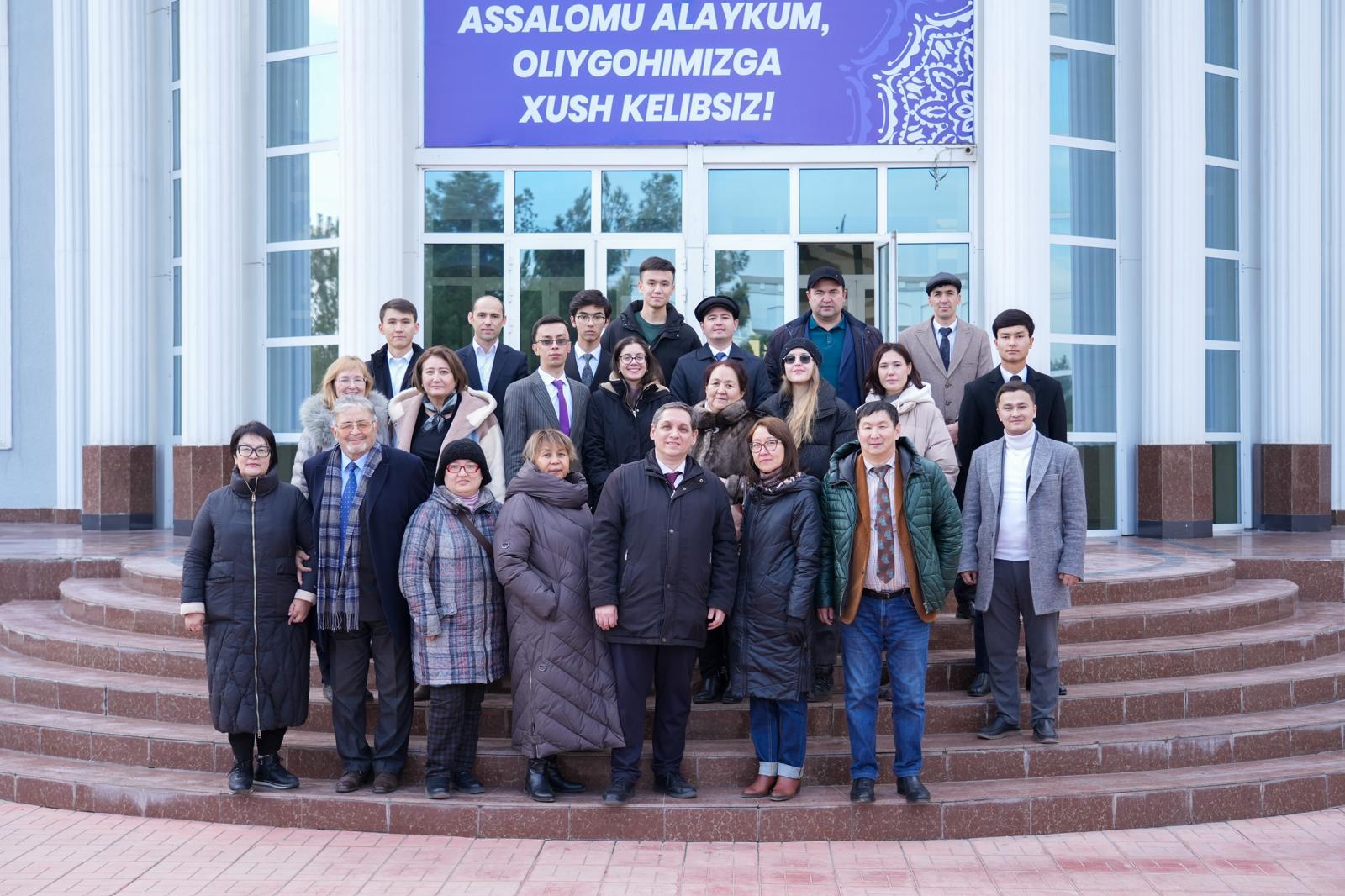 KazNU participates in the land management project