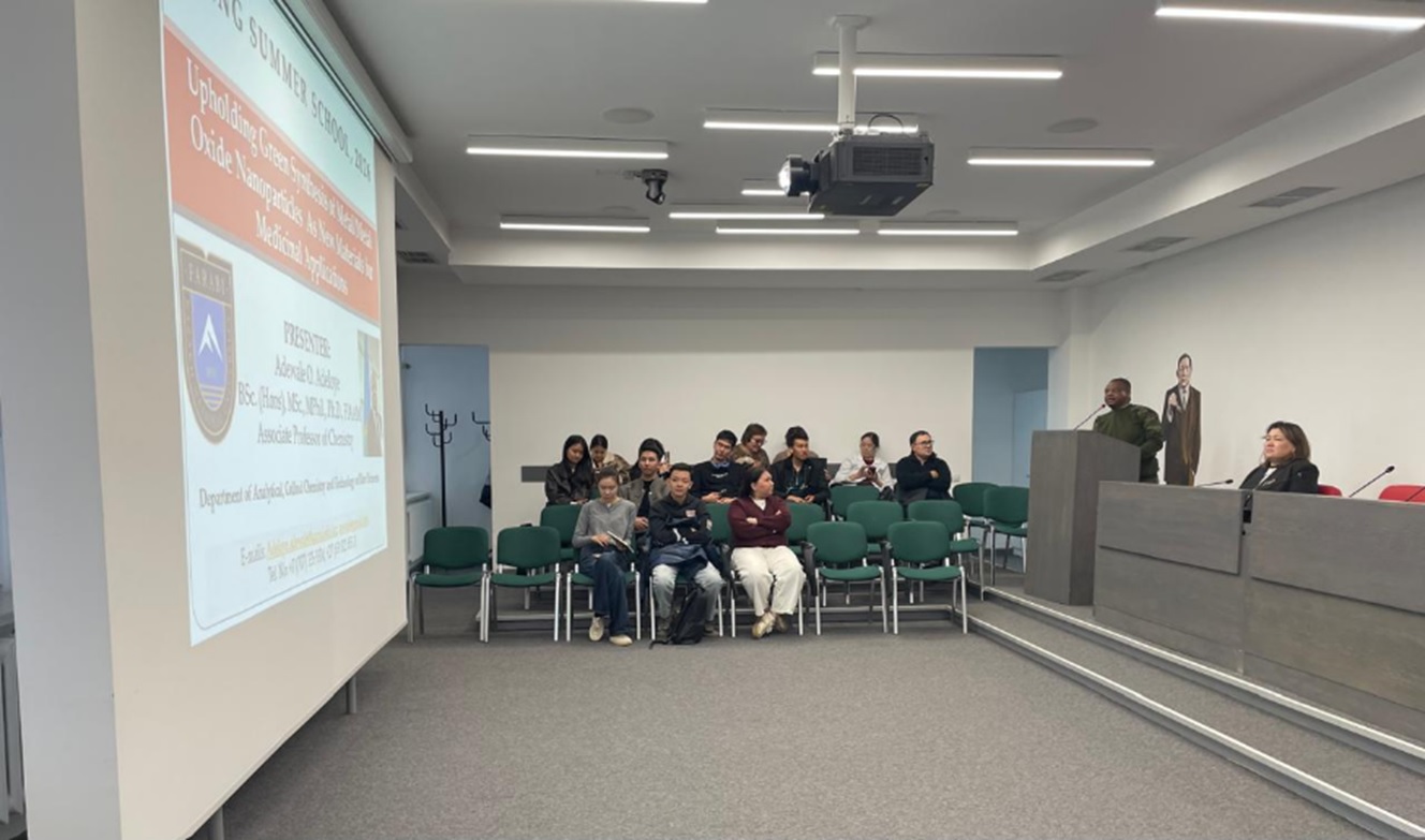 International Spring School: “Science. Research. Publication”
