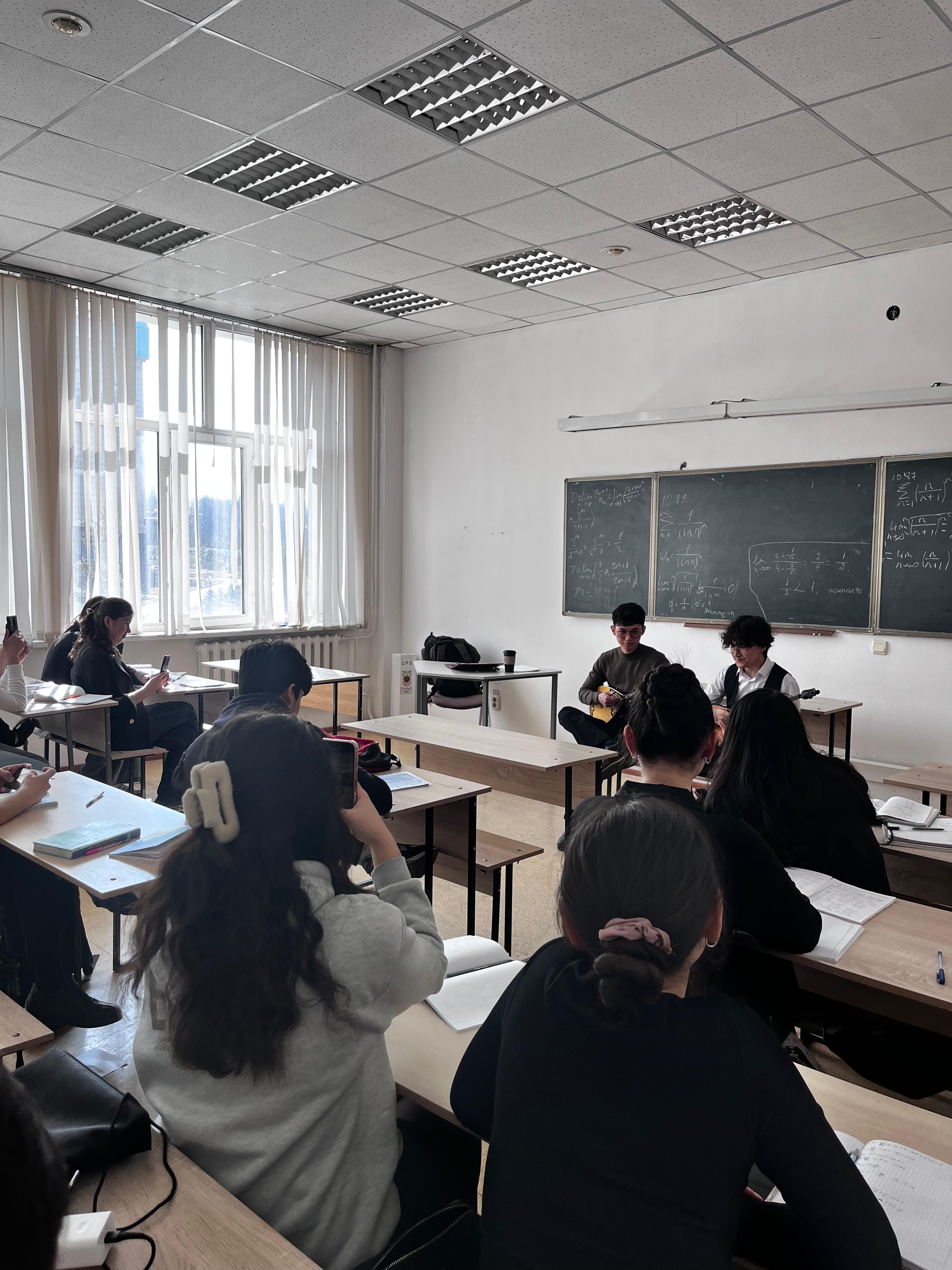 Open Lesson “Welcome, Nauryz” within the framework of SDG 13