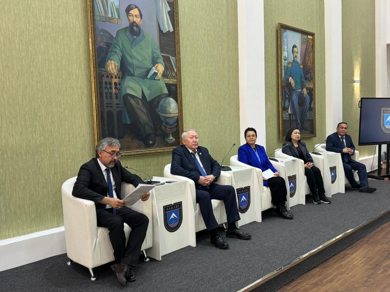 An International Scientific and Practical Conference Dedicated to the 35th Anniversary of the Declaration of State Sovereignty – Republic Day of Kazakhstan Was Held