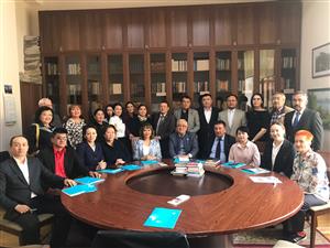 International round table «New Kazakhstan needs a new philosophy»