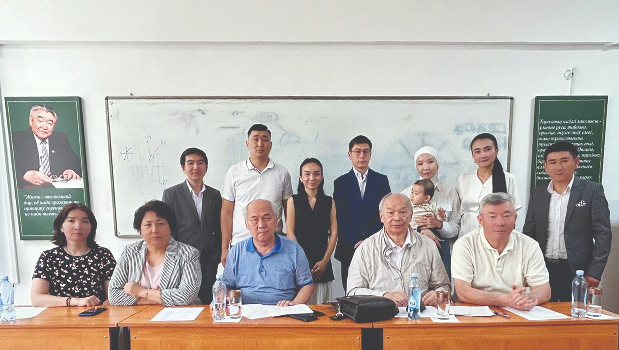 The first Kazakh Medieval historian