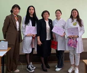 Поздравляем призеров международной студенческой олимпиады