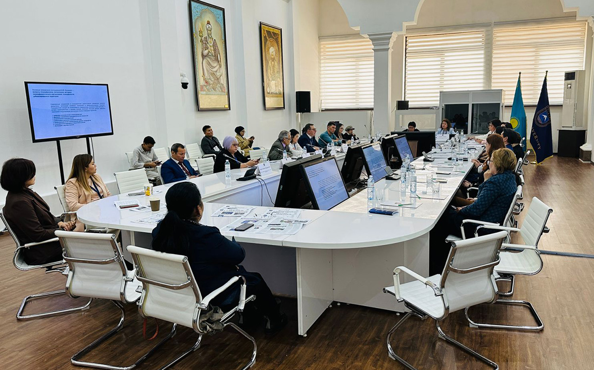 The Zhandayev readings were held at KazNU