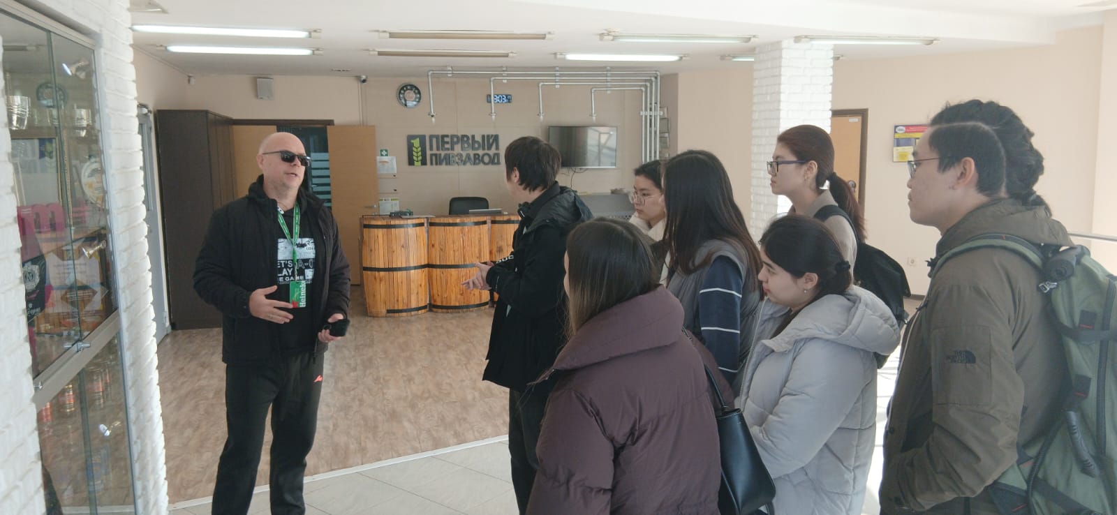 От науки к производству: выездной урок на пивзаводе