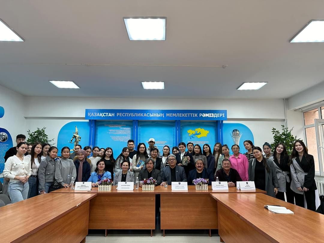 SDG-4. Meeting with director of movie “Talak”
