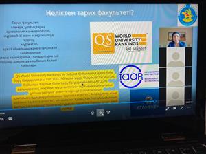 Онлайн встреча на тему «Выбор профессии – выбор будущего»