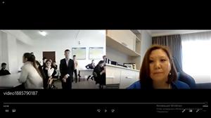 Онлайн встреча по профориентационной работе
