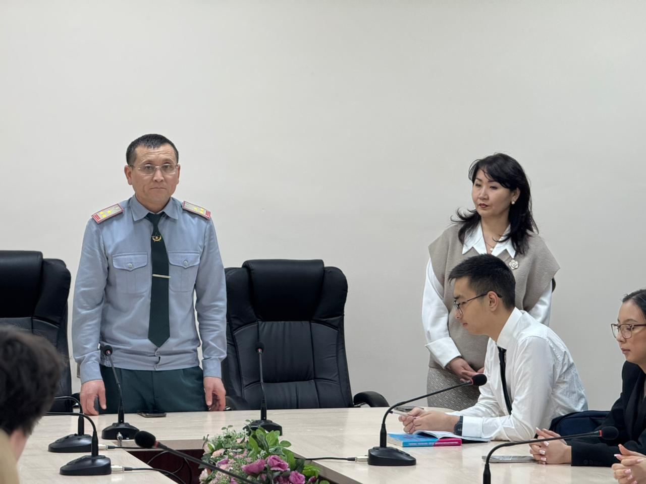 “Service in the Military Prosecutor’s Office: Practice, Challenges and Prospects”