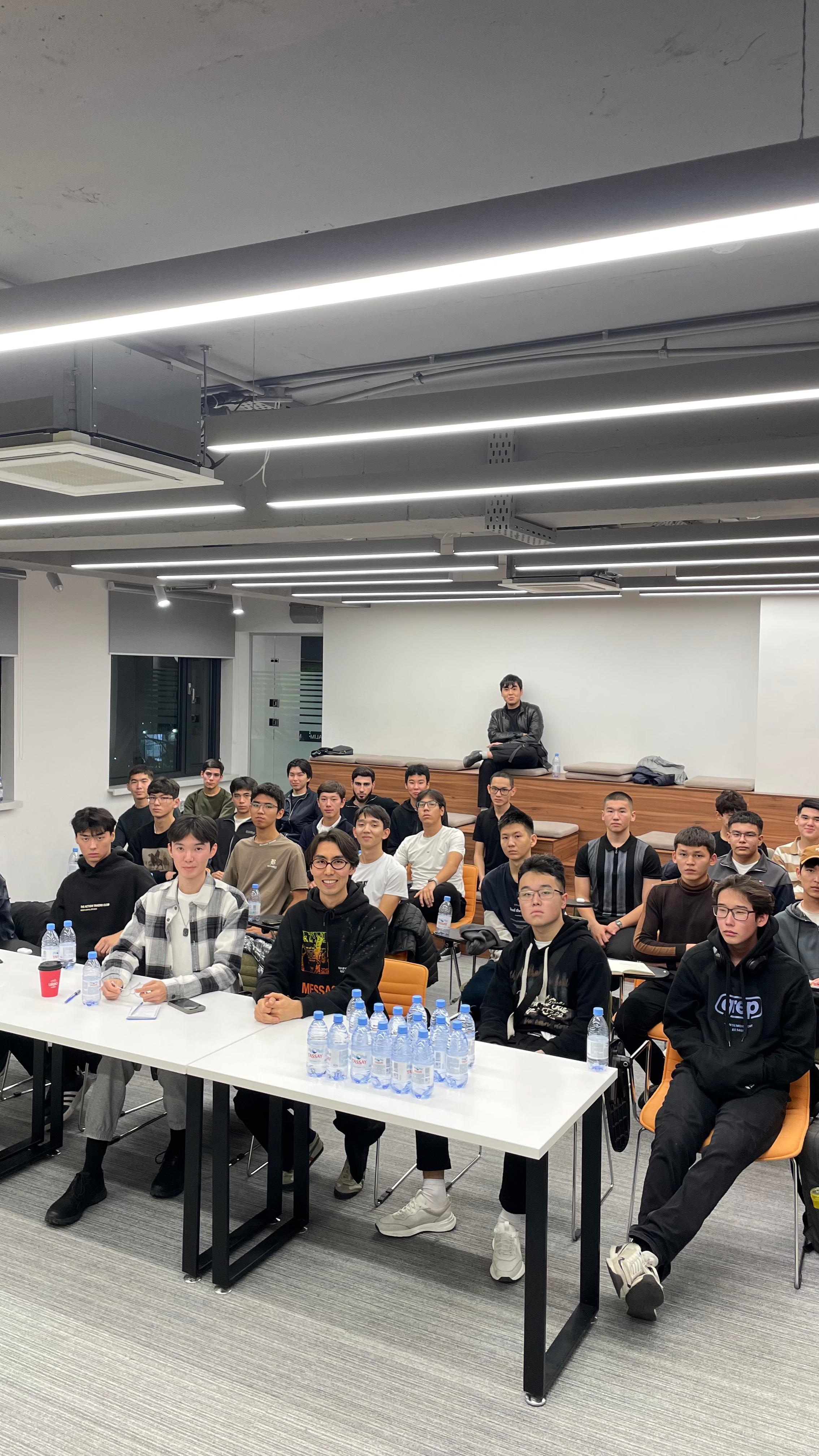 Meeting with the Readers`s Club