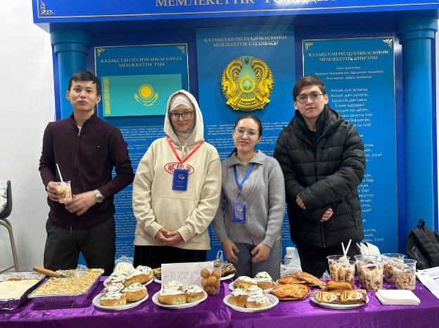 SDG – 1-2: Higher School of Economics and Business «Komek» Public Foundation held a fair