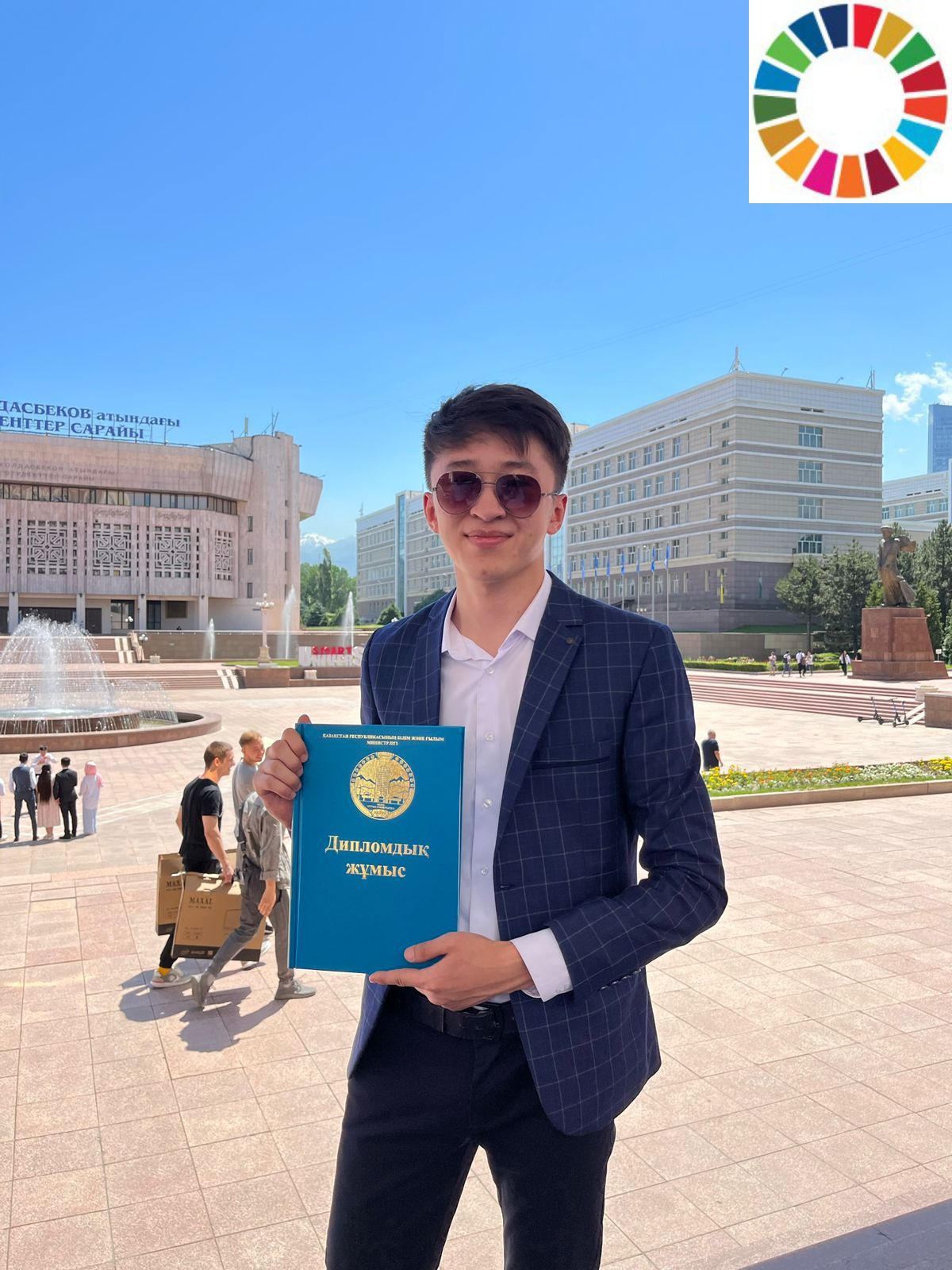 Магистрант КазНУ выиграл стипендию «Top Student Mobility» университета РУДН имени Патриса Лумумбы в Москве