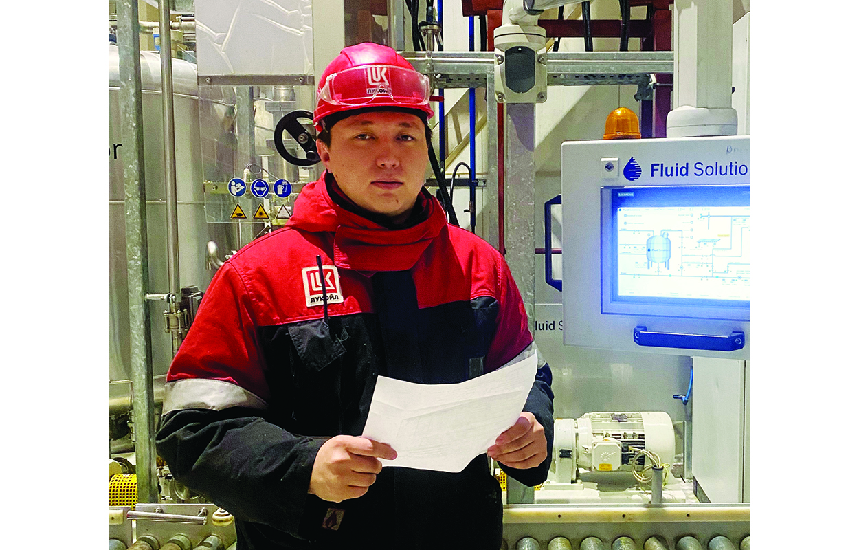 The first steps towards a career
